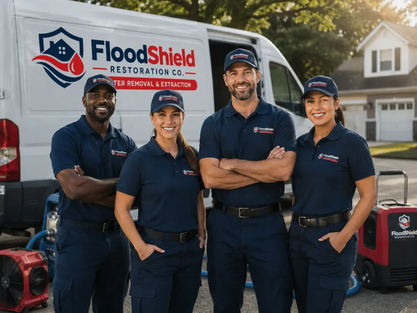 Flood Damage Restoration company in Bisbee, ND