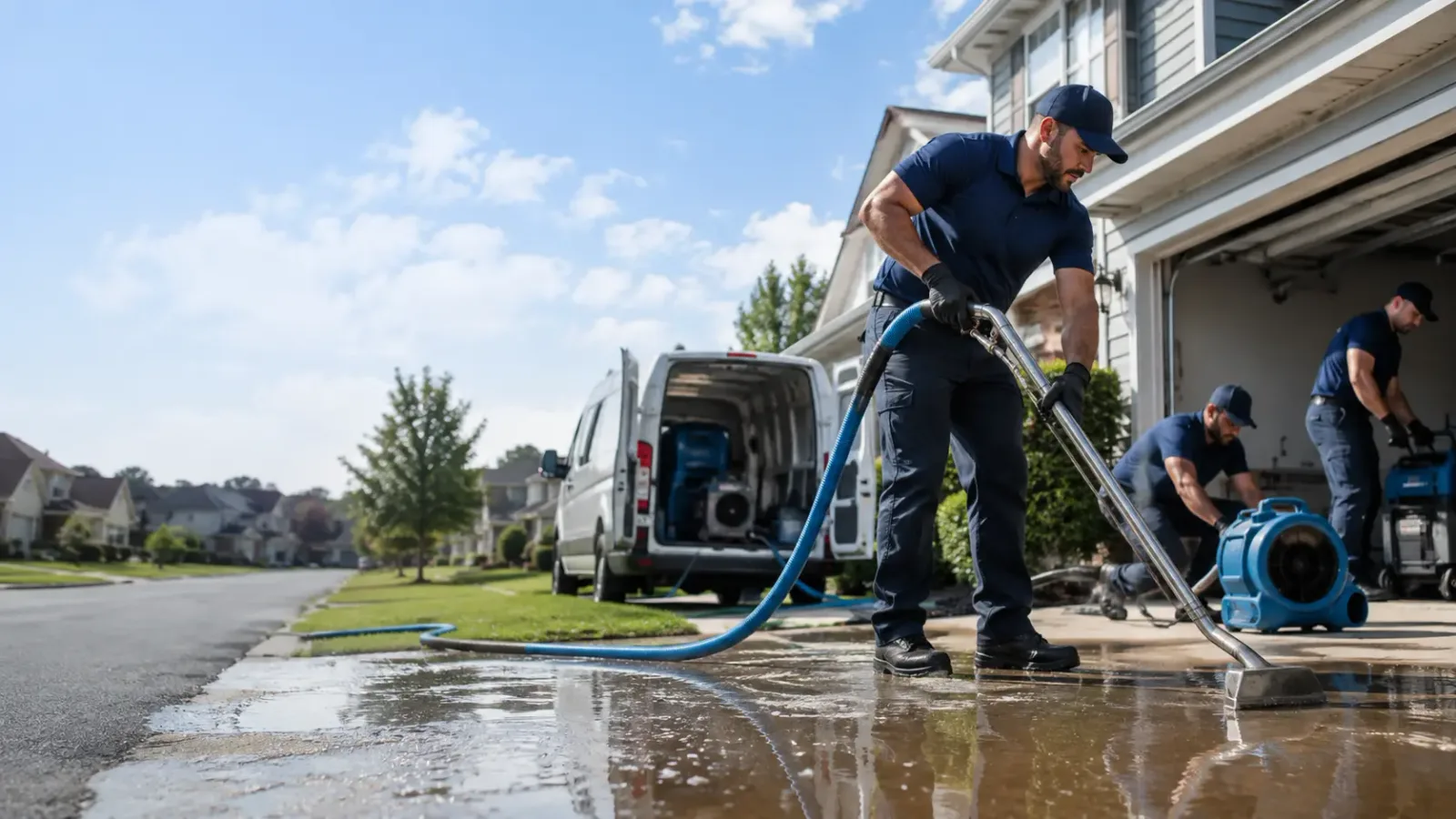 Flood Damage Restoration in Bisbee, ND